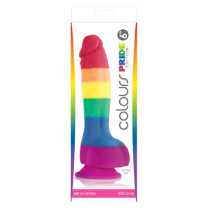 ORGULHO – BANDEIRA LGBT DILDO 15 CM