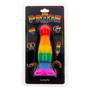 PRIDE – PLUG BANDEIRA LGBT FUN STUFER 8,5 CM