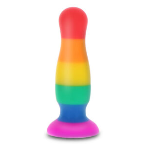 ORGULHO – BANDEIRA LGBT PLUG FELIZ STUFER 12 CM