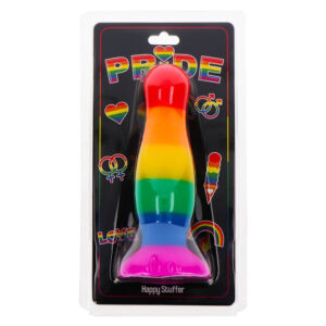 ORGULHO – BANDEIRA LGBT PLUG FELIZ STUFER 12 CM