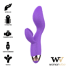 WOMANVIBE - DONNA VIBRADOR DE SILICONE RECARREGÁVEL