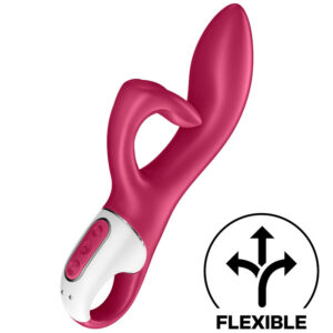 SATISFYER ABRACE-ME VIBRADOR PONTO G – BAGA