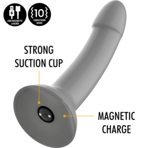 MYTHOLOGY RUNE MAJESTIC DILDO S – VIBRADOR WATCHME TECNOLOGIA SEM FIO COMPATÍVEL