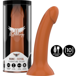 MYTHOLOGY RUNE ROYAL DILDO M – VIBRADOR WATCHME TECNOLOGIA SEM FIO COMPATÍVEL