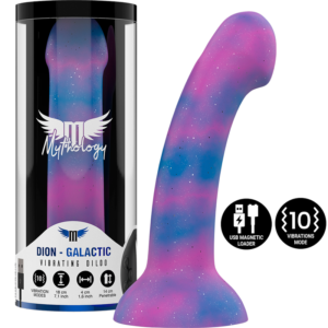 MYTHOLOGY DION GALACTIC DILDO M – VIBRADOR WATCHME TECNOLOGIA SEM FIO COMPATÍVEL