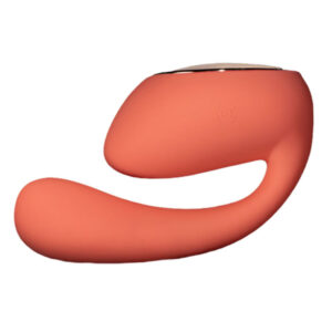 LELO IDA WAVE MASSAGEIRO PARA CASAIS CORAL VERMELHO