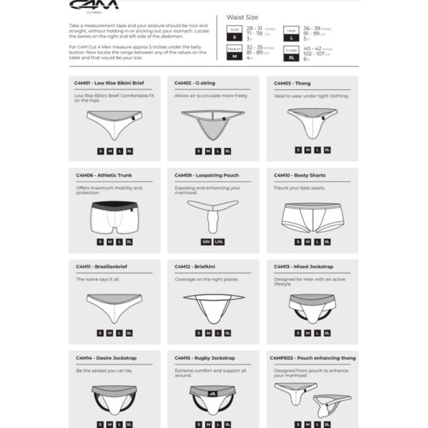CUT4MEN - THONG C4M03 ROSA PROVOCATIVO SKAI XL - Image 6