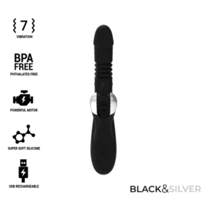 BLACK&SILVER™- BUNNY REED UP & DOWN VIBE