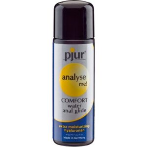 PJUR ANALYZE ME COMFORT WATER ANAL GLIDE 30 ML