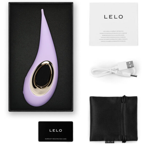 ESTIMULADOR CLITÓRICO LELO DOT - LILAC - Image 3