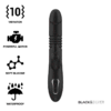 BLACK&SILVER™- VIBE ESTIMULANTE KENJI COMPATÍVEL COM A TECNOLOGIA WATCHME WIRELESS