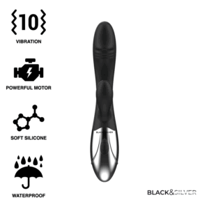 BLACK&SILVER™- VIBE ESTIMULANTE KALEB