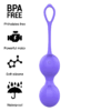 MR BOSS- DUMAS PERLINE KEGEL VIBRANTI TELECOMANDO