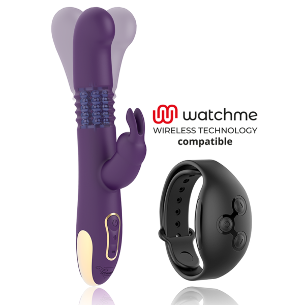 TREASURE - BASTIAN COELHO PARA CIMA E PARA BAIXO, ROTADOR E VIBRADOR COMPATÍVEL COM A TECNOLOGIA WATCHME WIRELESS