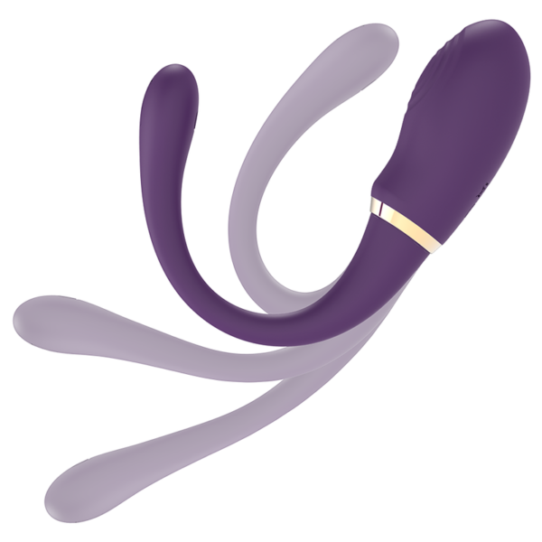 TREASURE - MERLIN DUPLO CONTROLE REMOTO VIBRADOR - Image 4