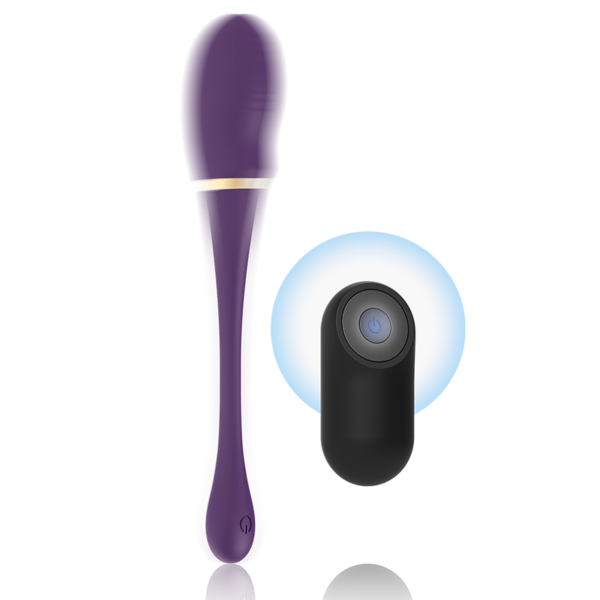 TREASURE - MERLIN DUPLO CONTROLE REMOTO VIBRADOR