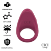 CICI BEAUTY- ANEL VIBRANTE DE SILICONE PREMIUM