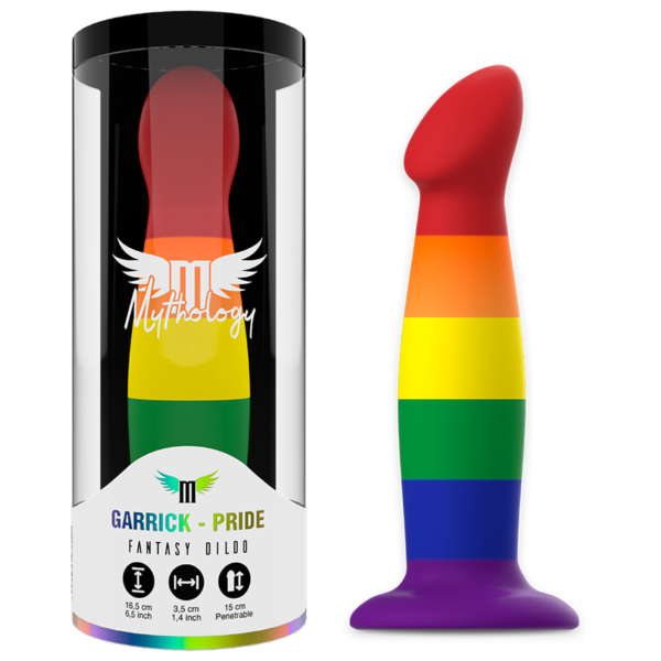 MYTHOLOGY - SEU VIBRADOR DE ORGULHO DE GARRICK - Image 2