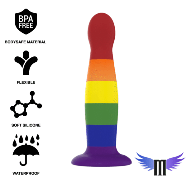MYTHOLOGY - SEU VIBRADOR DE ORGULHO DE GARRICK