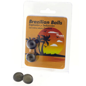 TALOKA – 2 BOLAS BRASILEIRAS EFEITO CONFORTO GEL EXCITANTE