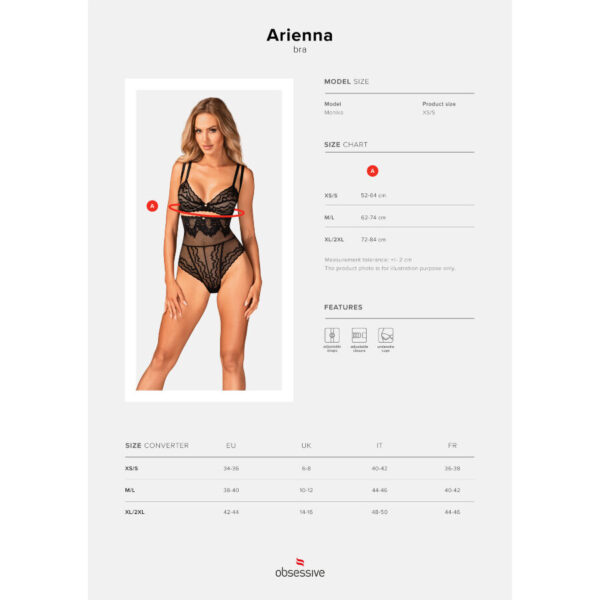 OBSESSIVA - ARIENNA BRA XS/S - Image 7