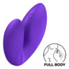 VIBRADOR DE DEDO SATISFYER LOVE RIOT - ROXO