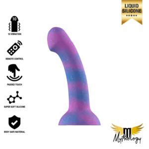 MYTHOLOGY DION GALACTIC DILDO M – VIBRADOR WATCHME TECNOLOGIA SEM FIO COMPATÍVEL