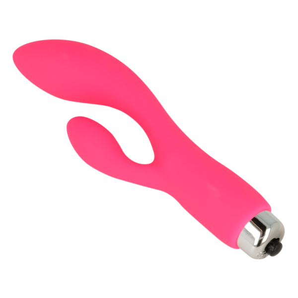 OHMAMA™ - VIBRADOR COM COELHO 12,5 CM ROSA - Image 2