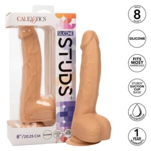 CALIFÓRNIA EXOTICS SILICONE STUDS 20,32 CM SKIN