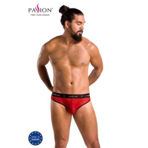 PASSION – 031 SLIP MIKE VERMELHO S/M