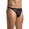 PASSION - 034 SLIP OPEN LUKE BLACK S/M - Image 4