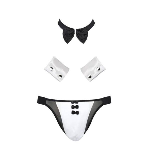 PASSION - 036 SLIP ALFROJO PRETO S/M - Image 5
