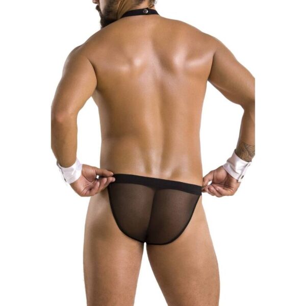 PASSION - 036 SLIP ALFROJO PRETO S/M - Image 4