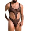 PASSION - 040 BODY LEON PRETO L/XL - Image 2
