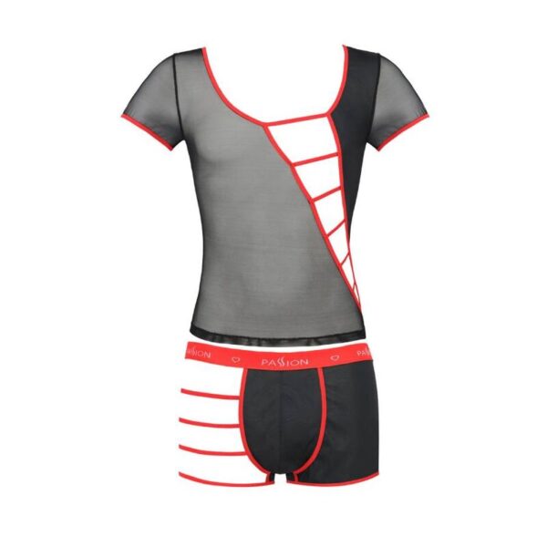 PASSION - 055 CONJUNTO MARCA PRETA S/M - Image 6