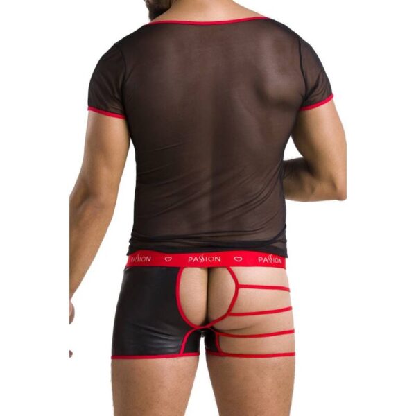 PASSION - 055 CONJUNTO MARCA PRETA S/M - Image 5