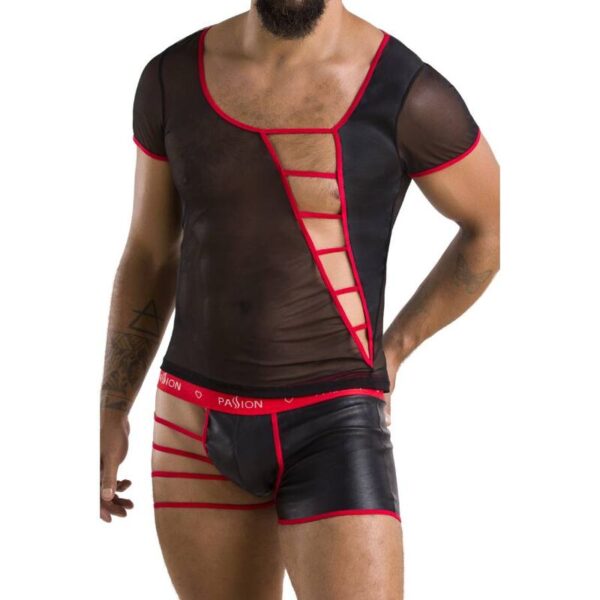 PASSION - 055 CONJUNTO MARCA PRETA S/M - Image 4