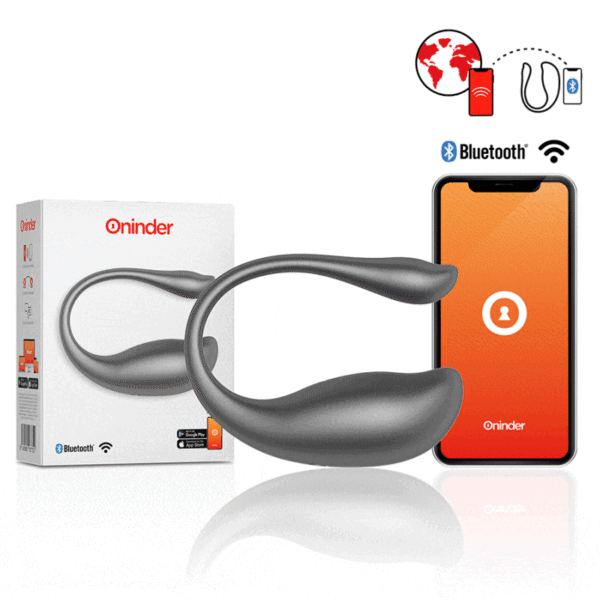 ONINDER™ - OVO VIBRANTE NAIROBI PRETO - APLICATIVO GRATUITO
