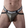 MACHO - MX27GR JOCK GREY BEIGE COURO S