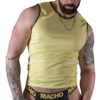 CAMISA AMARELA MACHO S/M