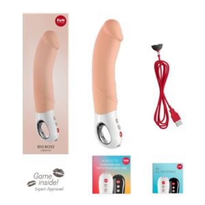 FUN FACTORY – BIG BOSS G5 VIBRATOR NUDE