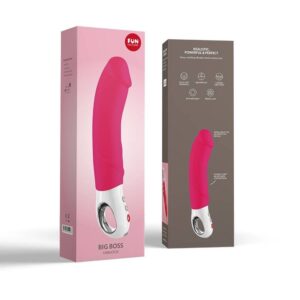 FUN FACTORY – BIG BOSS G5 VIBRATOR PINK