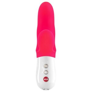 FUN FACTORY – MISS BI DUAL VIBRATOR PINK WHITE