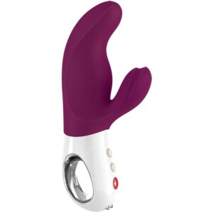 FUN FACTORY – MISS BI DUAL VIBRATOR GRAPE WHITE