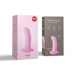 FUN FACTORY – AMOR DILDO CANDY ROSE