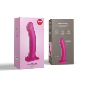 FUN FACTORY – MAGNUM DILDO BLACKBERRY