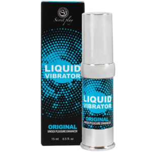 SECRETPLAY LIQUID VIBRATOR ESTIMULADOR UNISEX 15 ML