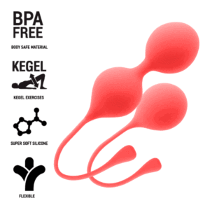 INTENSO – KEGEL BEADS PACK KENDALL RED