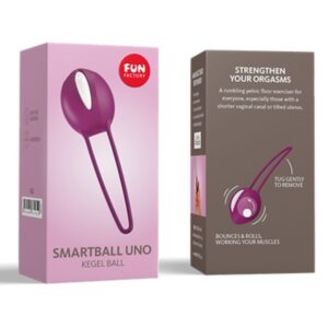 FUN FACTORY – SMARTBALL UNO WHITE/GRAPE