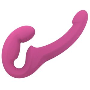 FUN FACTORY – SHARE LITE DOUBLE DILDO BLACKBERRY